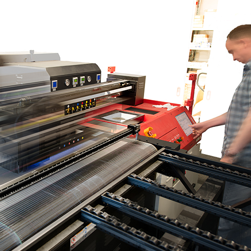 Großformatdruck - Large-Format-Printing (LFP) Icon